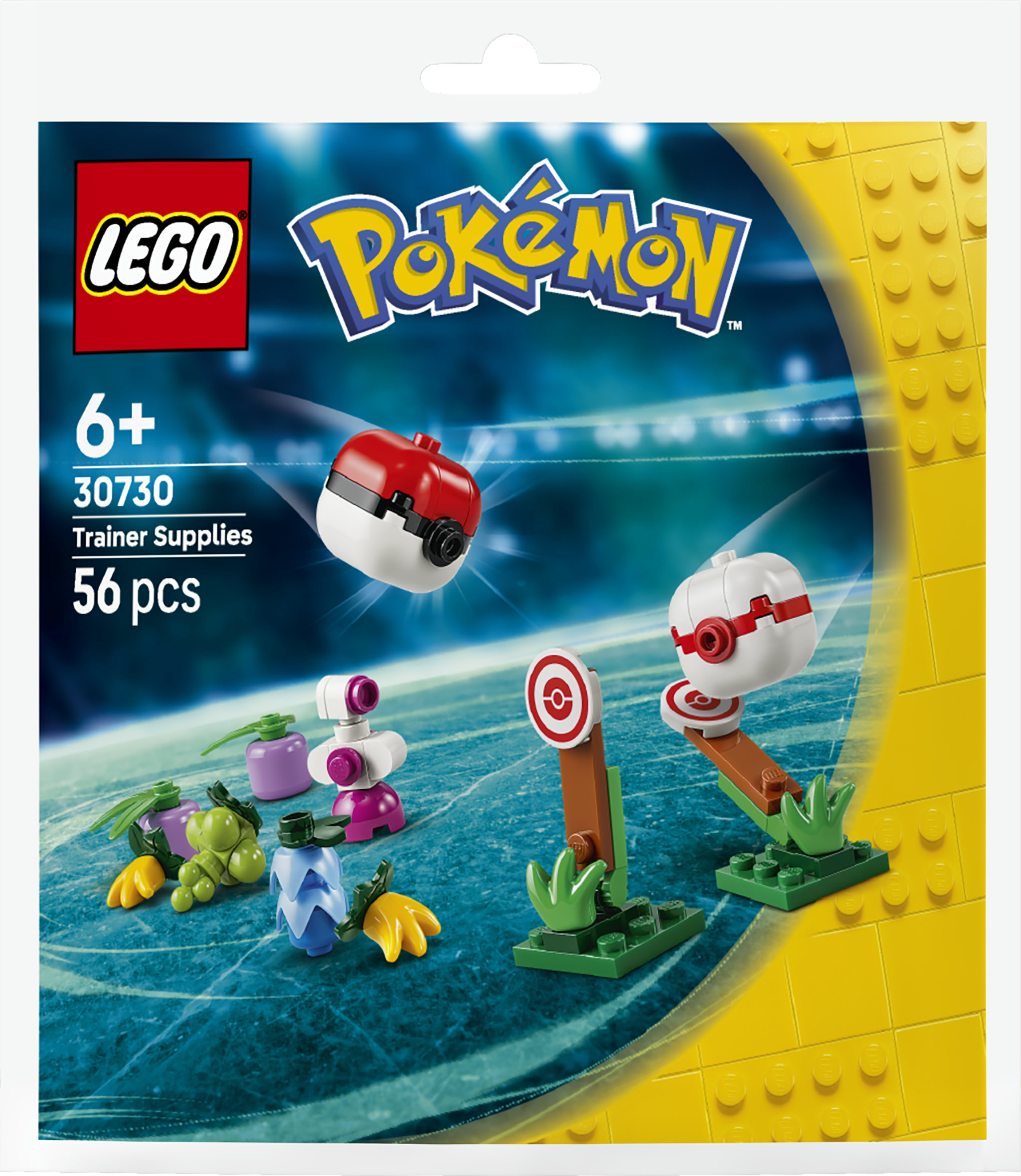 9c99f05e8a490d0a1ac02695f076f1d2 Lego Mini-Builds Pokemon Pokeball - immagine 1