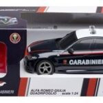 Re-el Toys Alfa Romeo Giulia Carabinieri R/C 1:24 2,4 ghz