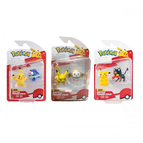 a849cc2f258a37fd8e2ad11b7bfab8fb Pokémon Battle Figure Pack Special Edition Ass.3 - immagine 1
