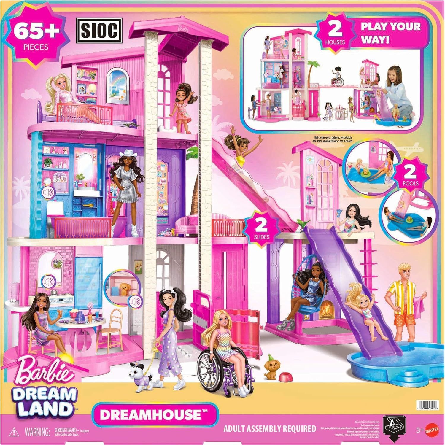 ab483314d75a7283e8944144b1979291 La Casa dei Sogni di Barbie - immagine 1