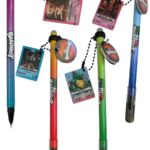PENNA GEL CANC.CON PENDENTE SK IT.BRAINROT IN ESP.