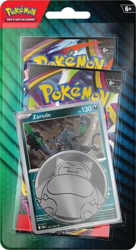 b14d2baf87119d8941b7b4270febea91 Pokemon Blister 2 Buste - Zarude 2026 - immagine 1