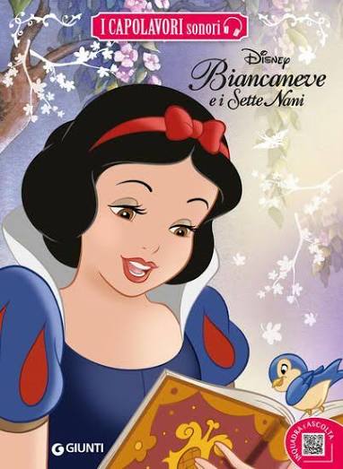 b5d0c7670c4e6d8ae4e885cbafa35e1b BIANCANEVE CAPOLAVORI SONORI CON QR CODE - immagine 1