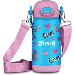 bbc8c4acdb85429f24c61d85e174ab6e BORRACCIA KID CON TRACOLLA STITCH LILO & STITCH - immagine 1