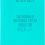 AGENDA COMIX 16M MINI TURCHESE