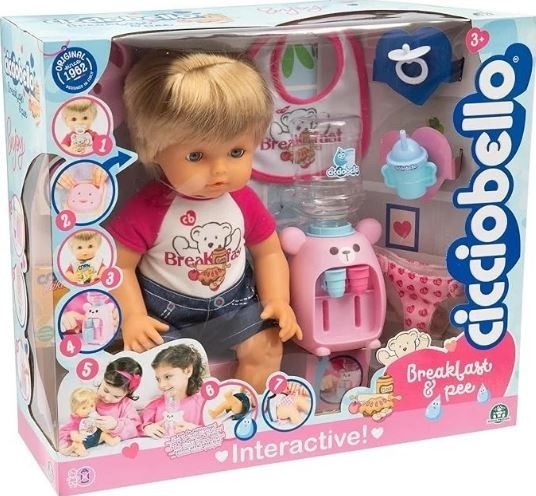 c14c6061e0b90e31bd63dfd64cd37003 Cicciobello Breakfast & Pee - immagine 1