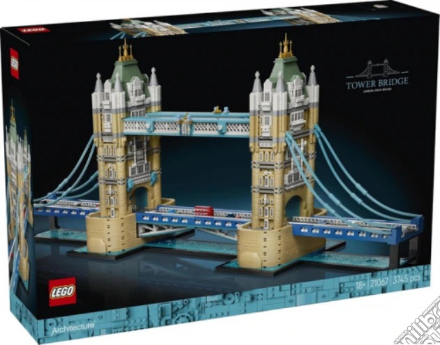 c3ebb1e763cfea20948b78827e1d1693 Lego Architecture Tower Bridge - immagine 1