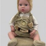 Bambola Eva collection newborn premium i da 50cm