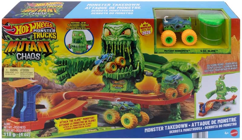 d0cc97e97e5a725b5358f4cb67d32505 Hot Wheels Monster Truck Sfida del Mostro - immagine 1