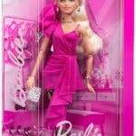 Barbie Fashionistas Deluxe Style Bionda Vestito Fucsia