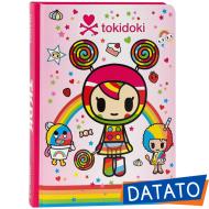 d87bdcdc3d45b2b5d76bb869fa50c899 SUPERDIARIO STD DATATO FUXIA TOKIDOKI - immagine 1