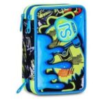 ASTUCCIO 3 ZIP SJ GANG SOFT POUCH BOY