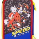 ASTUCCIO 3ZIP SONIC THE HEDGEHOG HEDGEHOG SPEED