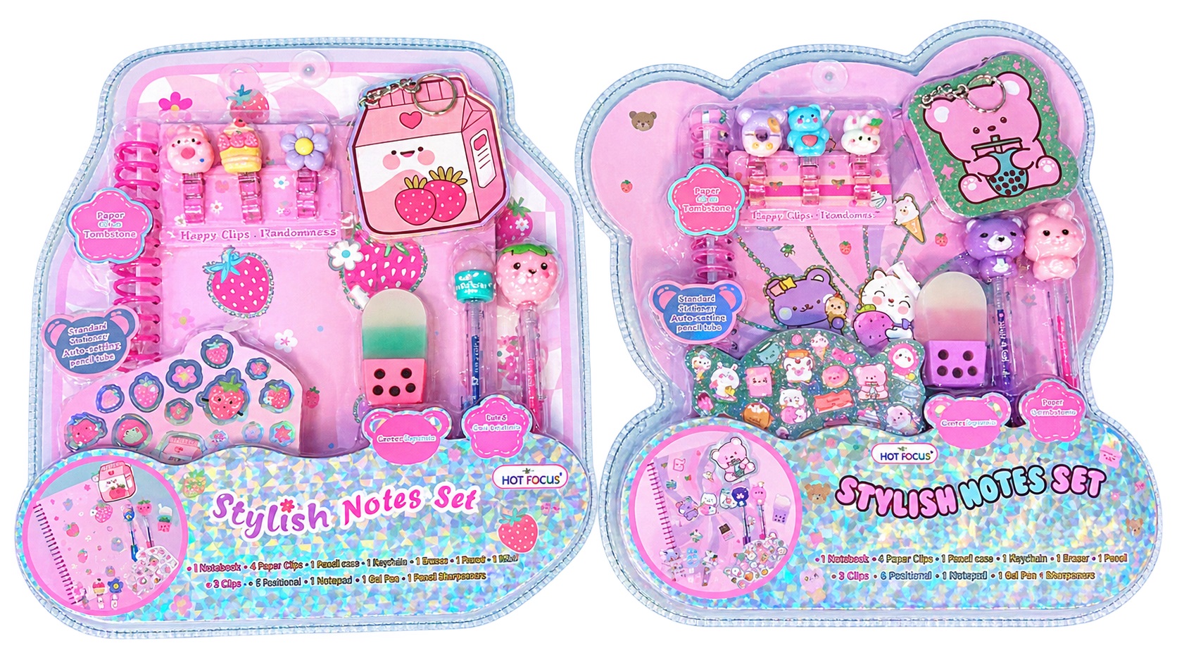 dbf2ca11061fecfebcd7d5b773dfd739 HOT FOCUS STYLISH NOTES - immagine 1