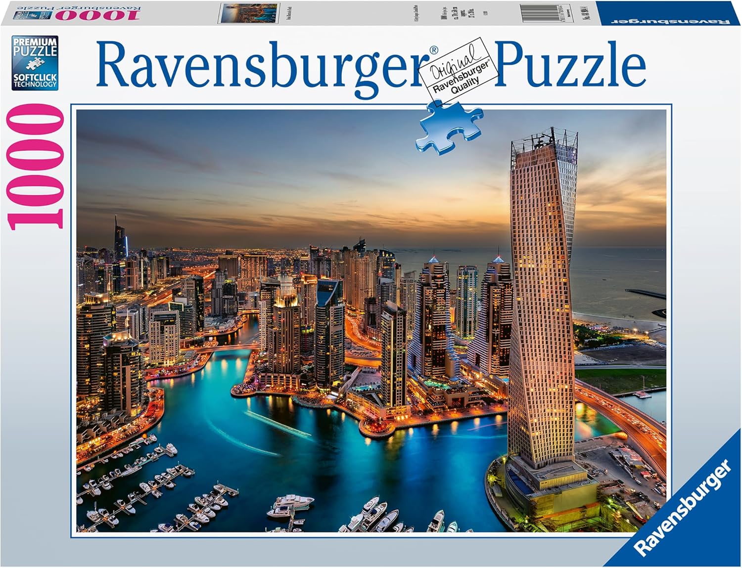 e050f464c497be5482cd86de684f4290 Ravensburger Puzzle 1000 pz. Dubai - immagine 1
