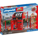 Playmobil Grande stazione dei vigili del fuoco