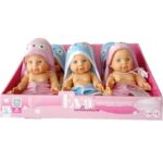 Bambola Eva collection newborn splash display mod. ass.to da 30cm