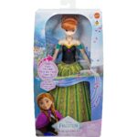 Disney Princess Frozen Anna Oggi, per la Prima Volta
