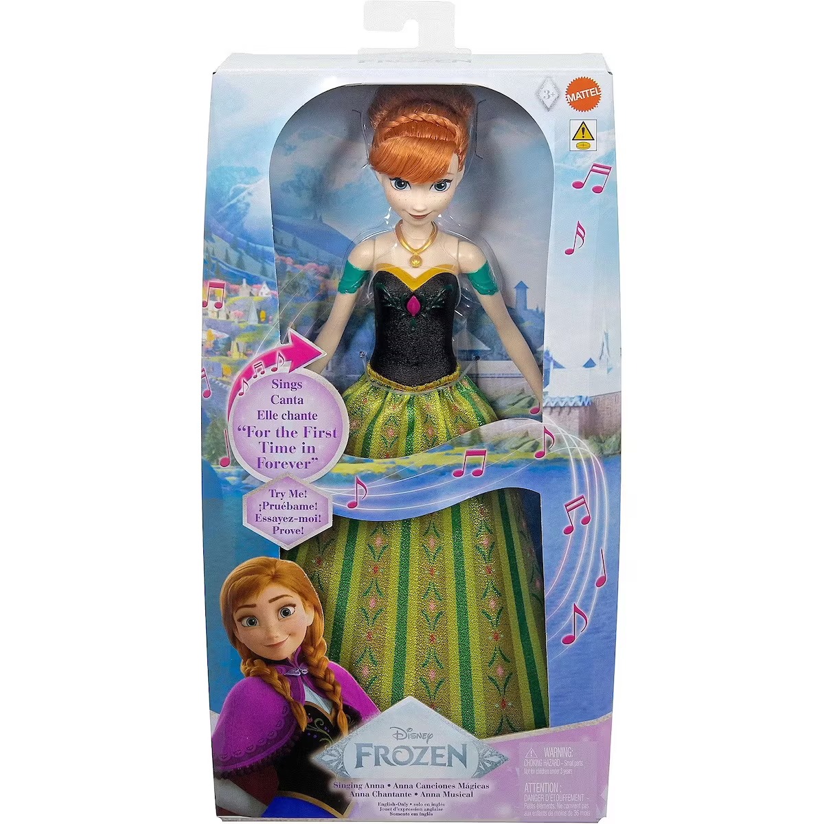 e3d7eb0a6bcee3afcb4ff691457d4bec Disney Princess Frozen Anna Oggi, per la Prima Volta - immagine 1