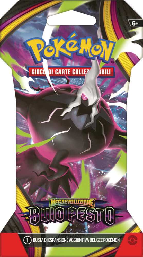 e9f2622bc50e20c68dcf9d489eb90ce7 Pokemon M5 Buio Pesto in Paper Sleeve - immagine 1