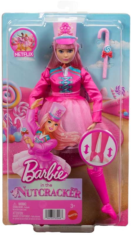 ed2b78d50ed9cfa3ad58319adb91d3f2 Barbie Schiaccianoci Bambola Daisy - immagine 1