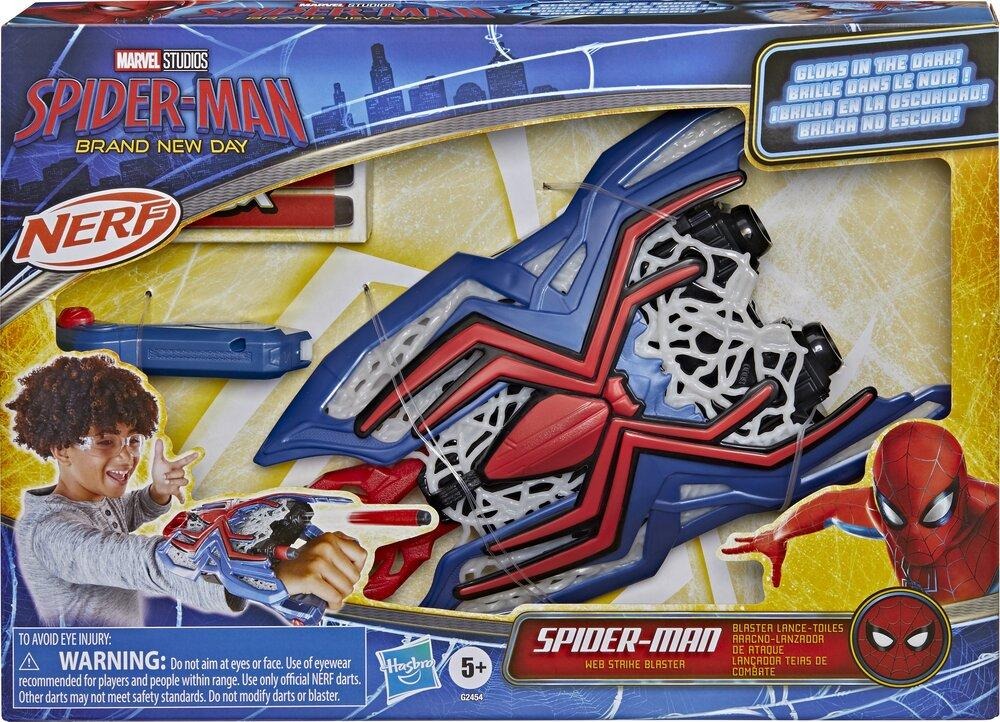 edf48714c455cf601aabc8f8a4227502 Spiderman Brand New Day Guanto Spararagnatele si illumina al buio - immagine 1