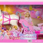 Barbie Schiaccianoci Cavallo e Slitta del Regno Candito