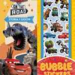 CARS PUFFY STICKERS