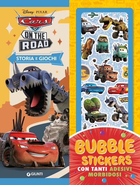 efce8fb1bb0ac3589838cead7586e7a6 CARS PUFFY STICKERS - immagine 1