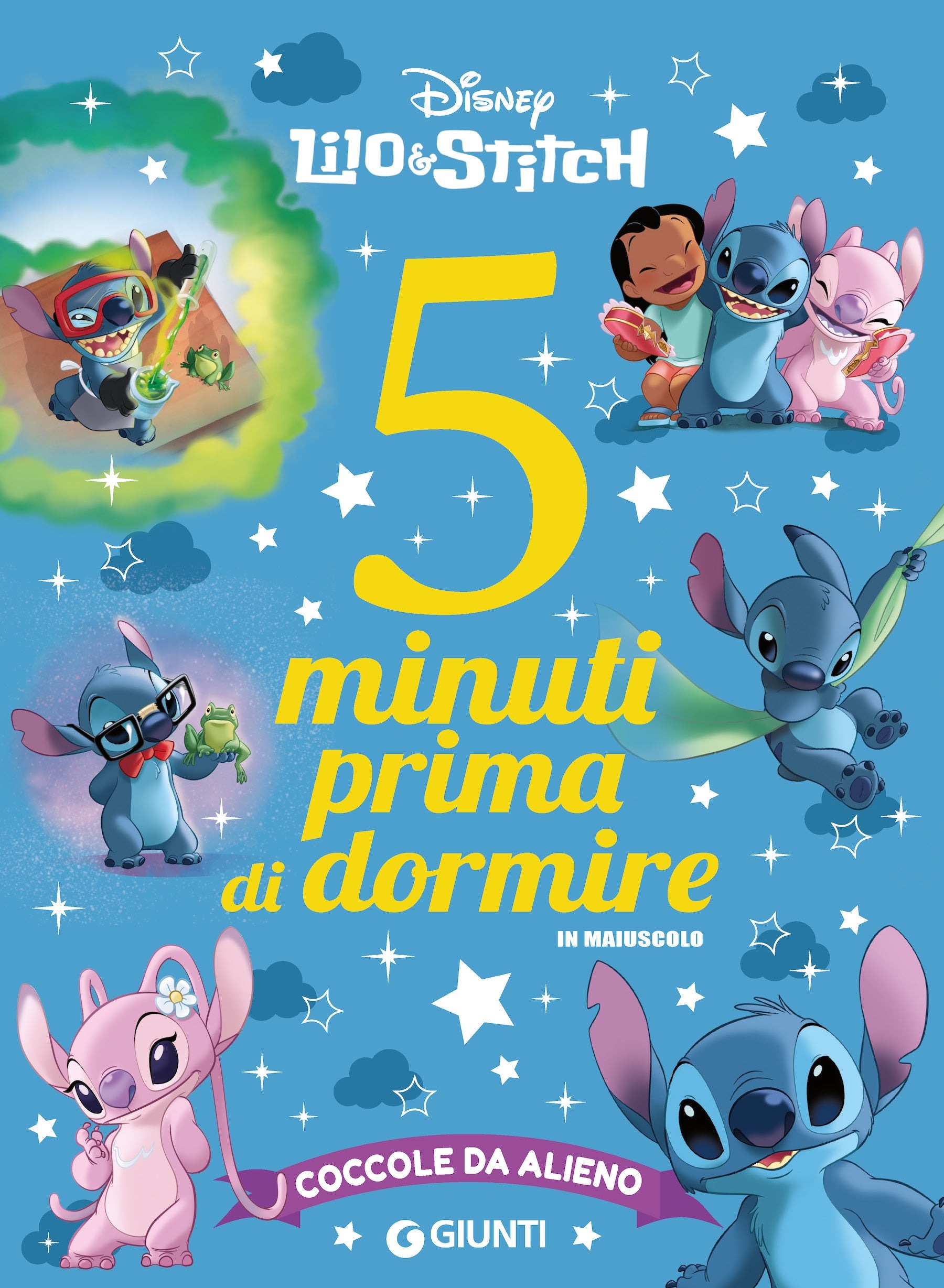 f05e5b321b43fc3cf7d60c4c09b90c19 STITCH 5 MINUTI PRIMA DI DORMIRE - immagine 1