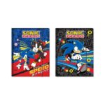 CARTELLA AD ELASTICI SONIC THE HEDGEHOG