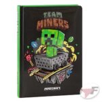 DIARIO 12MM STD CREEPER MASCOTS MINECRAFT