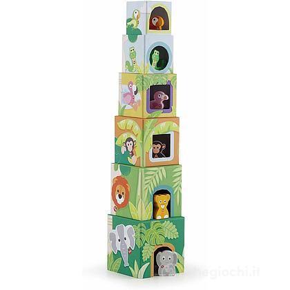 f9e0c1d6c5cfe077a1ea2e9ac4c8c639 Sevi Cubi impilabili Savana (12 pz) - immagine 1