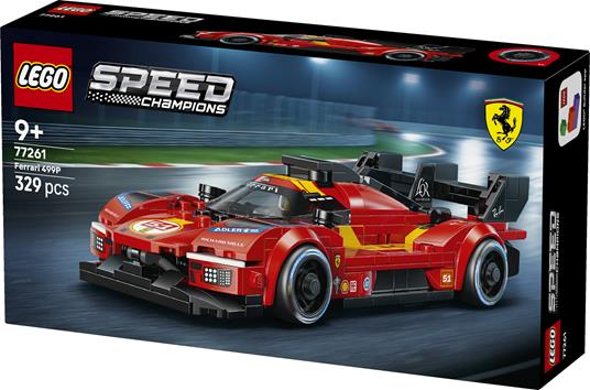 febeb919a83e1ffebefeb170b49dc38f Lego Speed Champions Ferrari 499P - immagine 1
