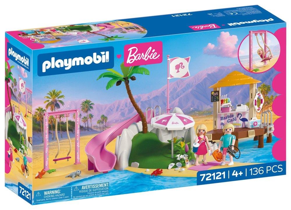 fed2d7028b315443fae5cb5b7e7a7465 PLAYMOBIL x Barbie Caffè sulla spiaggia - immagine 1