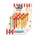 PENNA SCATTO GEL PUNTA 0,5 MM  ASS. MITAMA FOODIE FUN